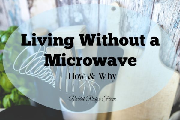 Living Without a Microwave