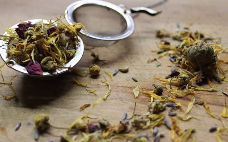 Managing Stress with Herbal Tea